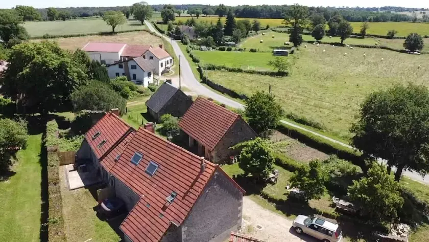 2 Bedroom Private vacation home in Terjat - Image 1