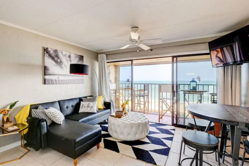 Facing the Beach/Boardwalk Top Floor Views! - Image 1