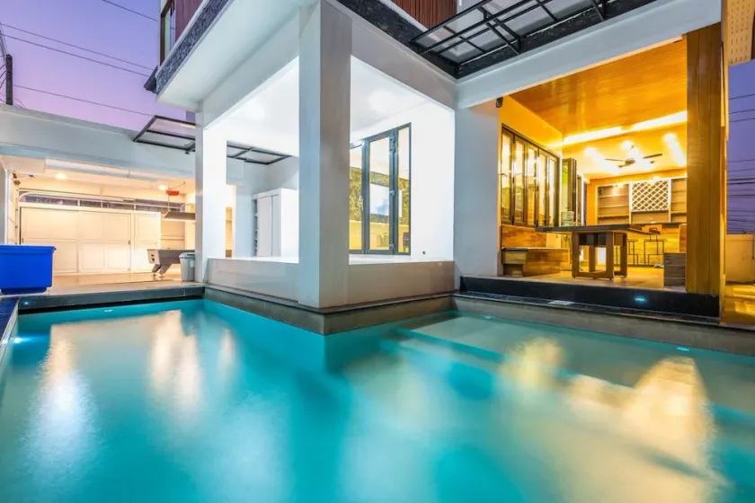 3BD Pool Villa Pattaya with sauna - Exquisite Pool Villa B - Image 1