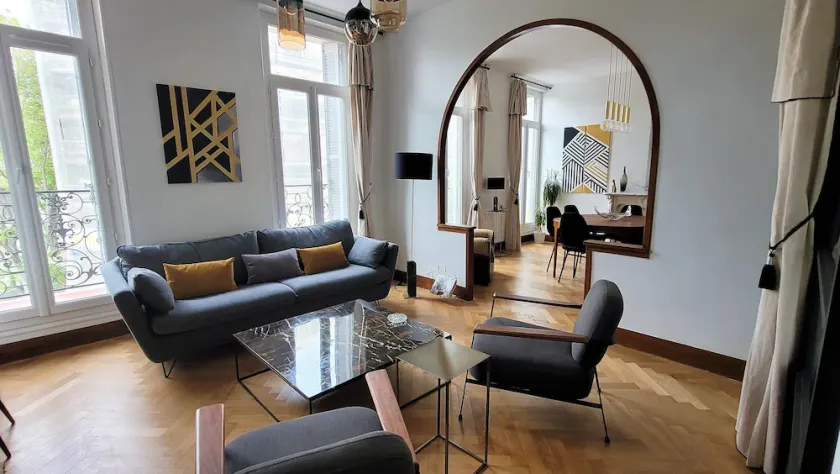 ⭐La Maison Noailles - Chic & Luxe Cœur de Marseille - Climatisée - 10 personnes - Image 1