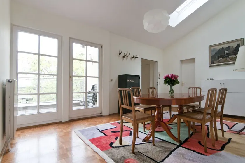 Lindo apartamento de 3 quartos com terraço no centro de Viena - Image 1