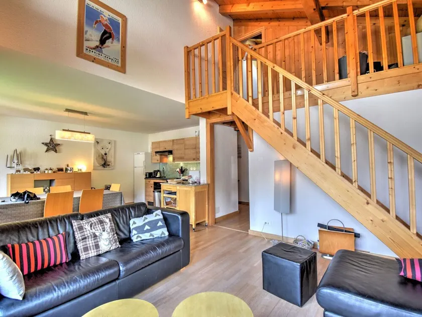 Spacieux appartement à Morzine avec WIFI et parking, proche centre - Image 1