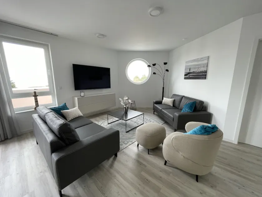 Penthouse apartment Royal 15 with balcony and sea view, Cuxhaven Duhner Allee - Image 1