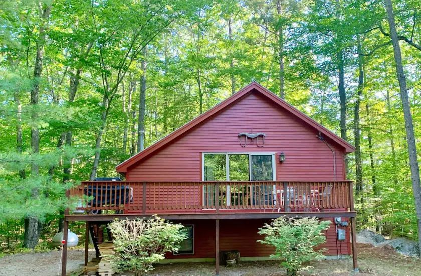 Eidelweiss Chalet, 1/4 Meile von Middle Pea Pond - Image 1