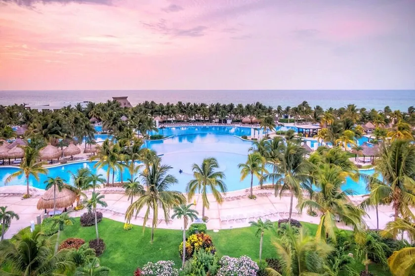 Mayan Palace Riviera Maya / Playa del Carmen México de un dormitorio para 4 adultos / 2 niños - Image 1