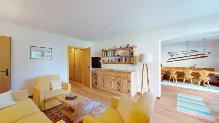 2-room apartment on the ground floor, approx. - Image 1