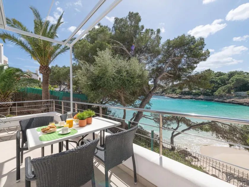 Appartamento Playa Dor 27 in prima linea di mare, Cala Gran beach - Image 1