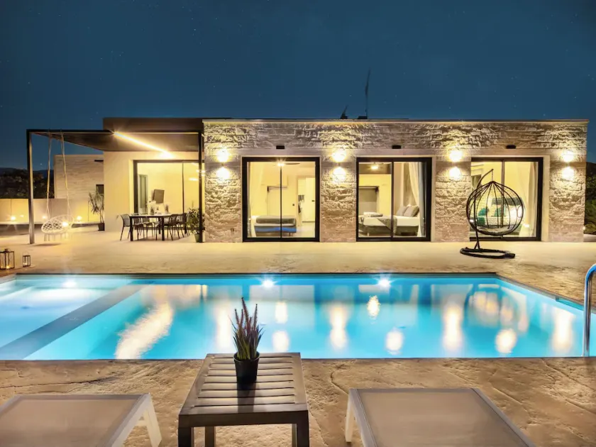 PanStel - Villa Aurora with private pool jacuzzi - Image 1