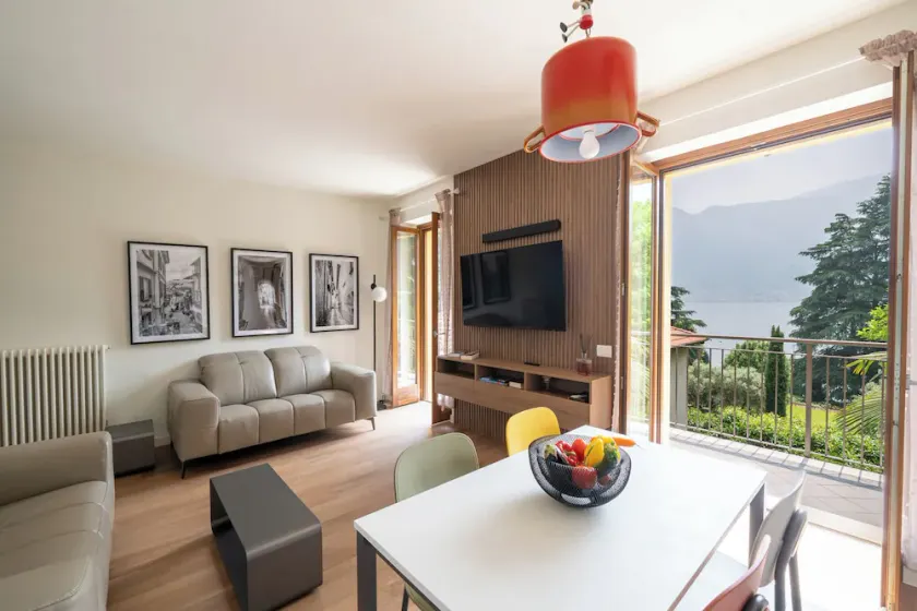 Lenno Giallo - Hermoso apartamento con impresionantes vistas al lago - Image 1