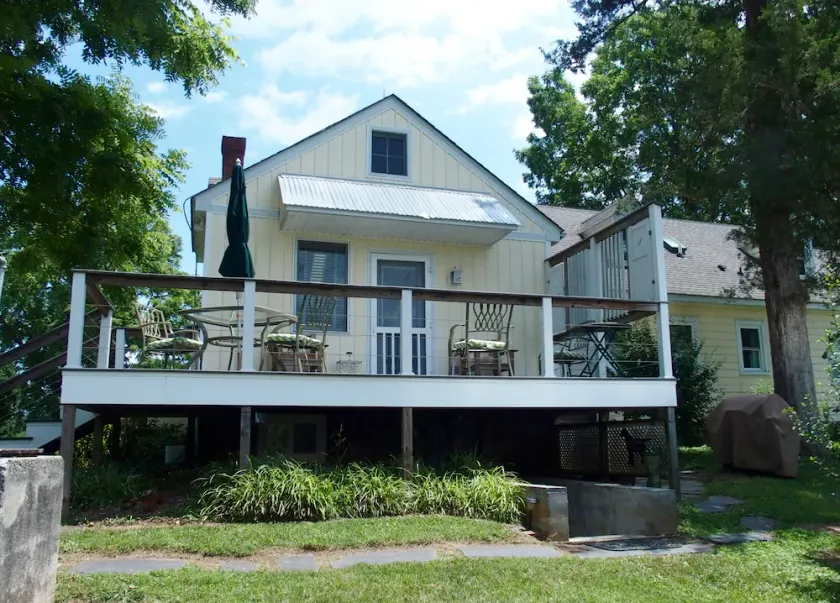 Pastoral farm setting in cozy space \"The Rosalie\" at Clover Hill Farm - Image 1