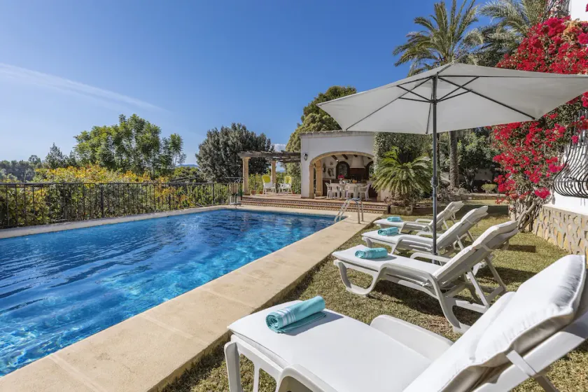 Casa Alba - Villa de caractère avec vue imprenable. - Image 1
