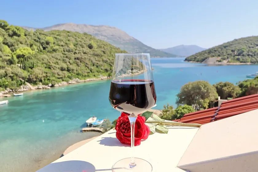 Appartamenti Villa Cebalo Kor��ula - Appartamento Comfort con 1 Camera da Letto con Terrazza e Vista Mare MARA - Image 1