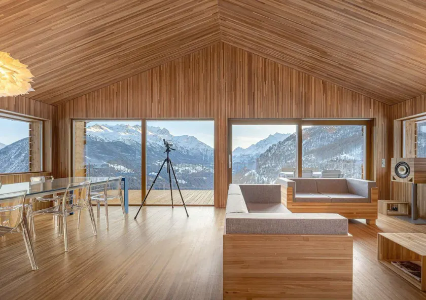Eksklusivt designhytte på 1.800 meter, 4-6 personer, nybygning, over Törbel - Image 1