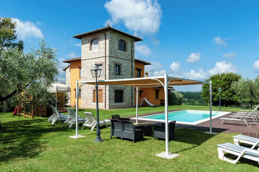 House with private pool 90 km northern of Rome - Image 1