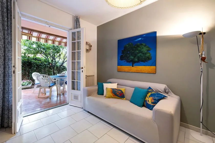 Appartement 'Loano Relax' avec terrasse privée et jardin privé - Image 1