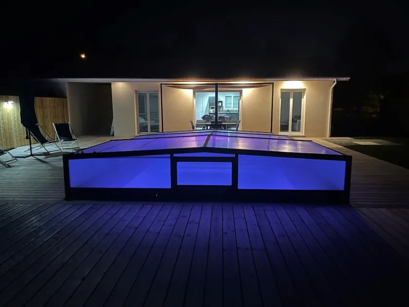 Maison 4 couchages avec piscine couverte et chauffée ( Maison L'Estuaire) - Image 1