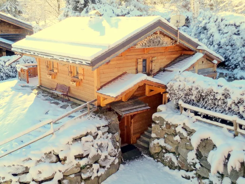 Chalet Sauna Chamonix Mont Blanc Gondelzugang Prarion Ski-In Ski-Out (5min) - Image 1