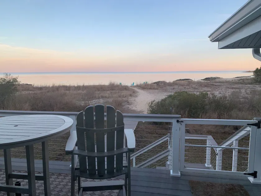 Sand and Sun Beachfront Home on Chesapeake Bay - Gwynn’s Island, Mathews County - Image 1