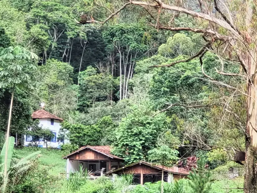 Ecological paradise on a farm 100km from Rio in the middle of the Atlantic Forest reserves - Image 1