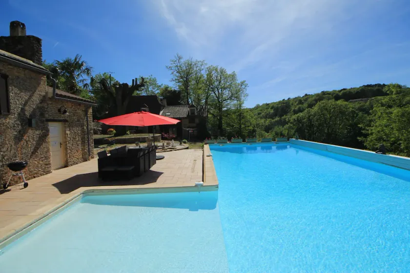Charming stone house with private pool in the heart of the Périgord Noir - Image 1