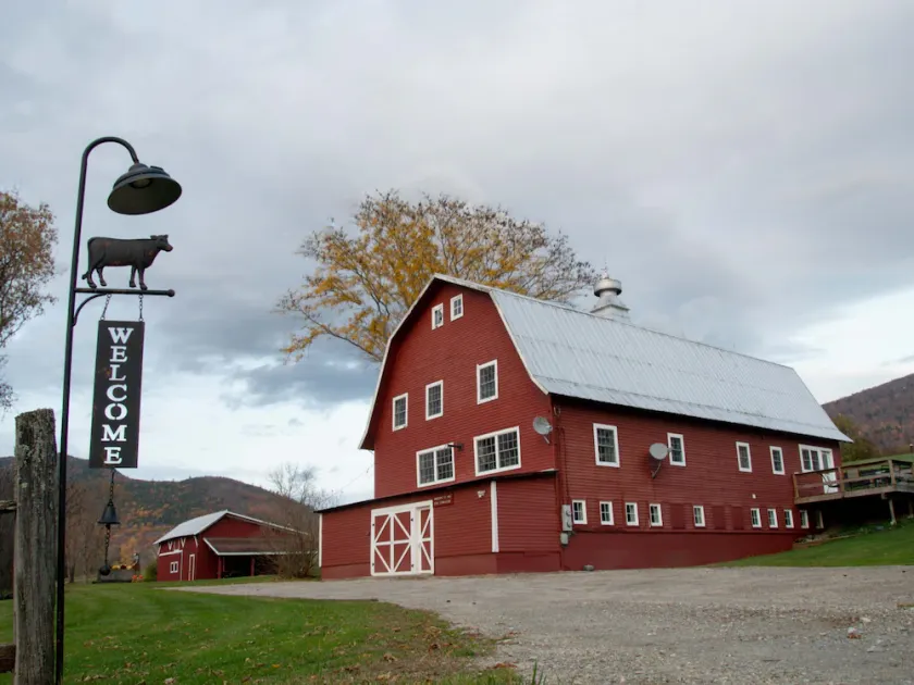 Cow Barn omvandlas till ett vackert rymligt hem. - Image 1