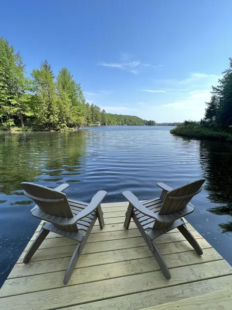 Rustikales privates separates Adirondack Cottage - Image 1