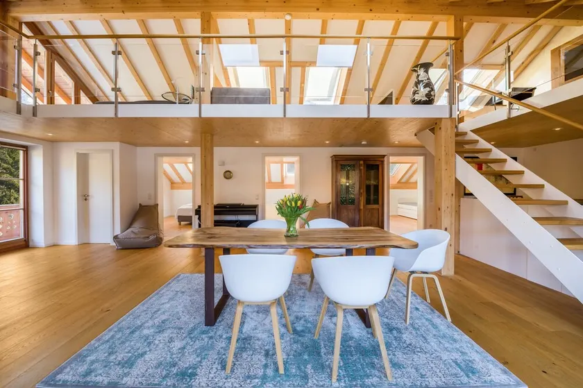 Maisonette Apartment at Lake Wössen with Lake View and private entrance - Image 1