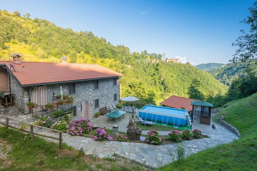 Ferienhaus / Bauernhaus mit privatem Pool Alta Versilia Apuanischen Alpen - Image 1