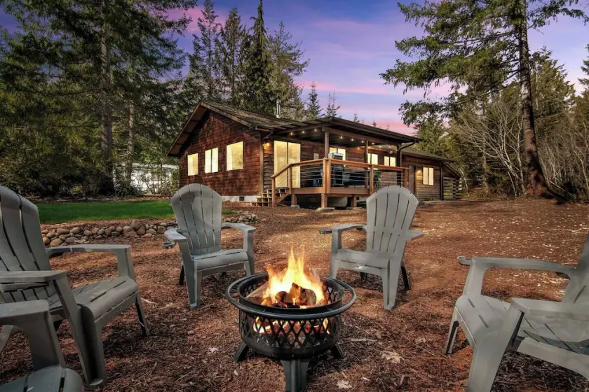 Cozy Cabin | Firepit | Hood Canal | ONP - Image 1