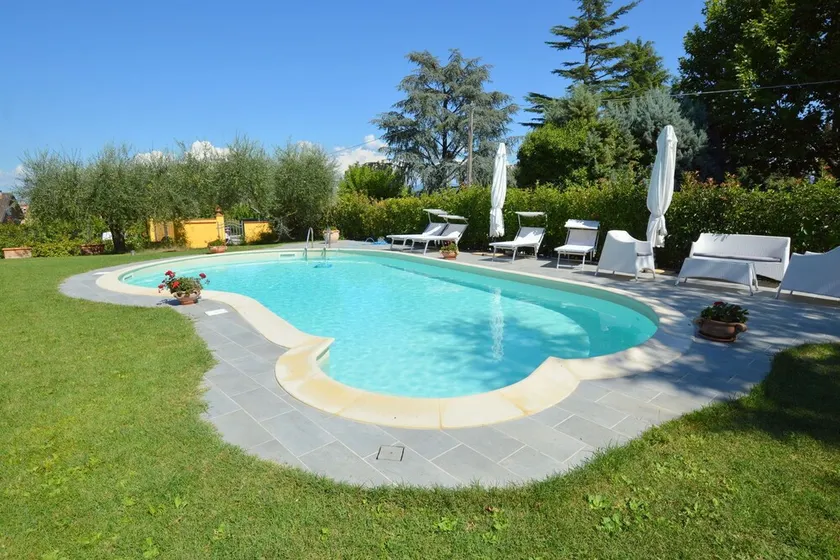 Villa i Marsciano med pool nær Trasimeno - Image 1