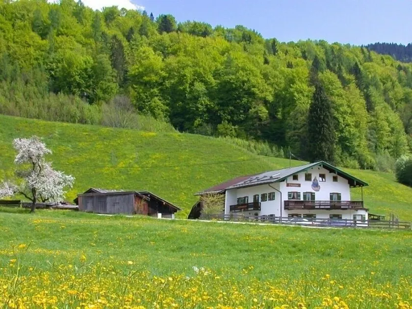 Lägenhet Berchtesgaden, 1-2 personer, 55 kvm, dusch / toalett, terrass, TV, 1 sovrum, rökfritt - Image 1