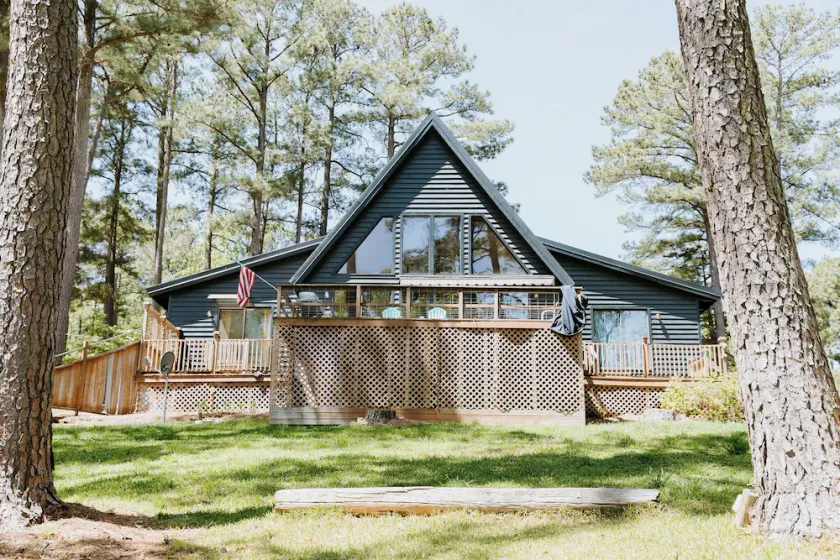 Lake Gaston A Frame- Private Beach & dock - Image 1