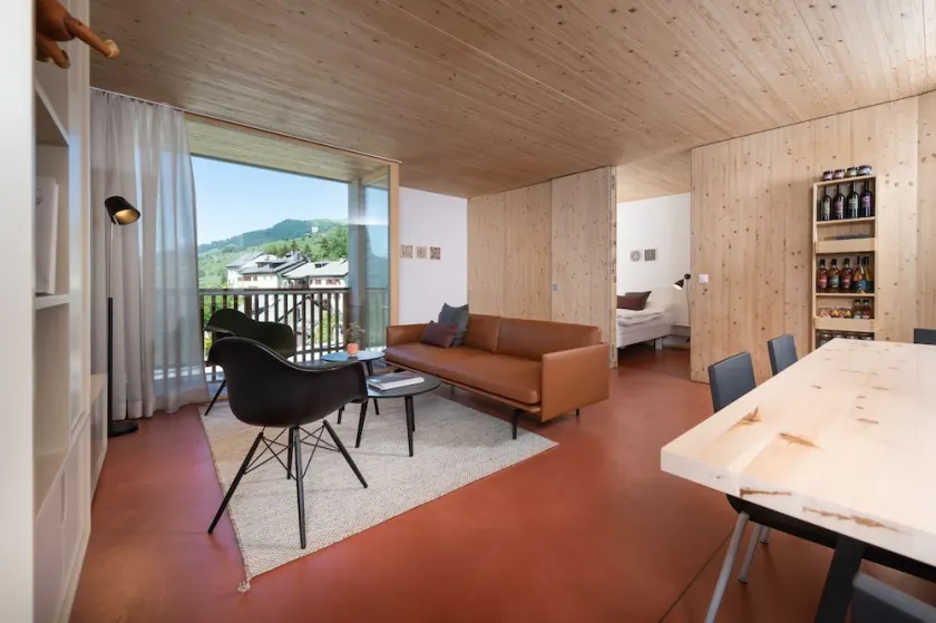 Ferienwohnung/app. für 4 Gäste mit 63m² in Sent - Image 1