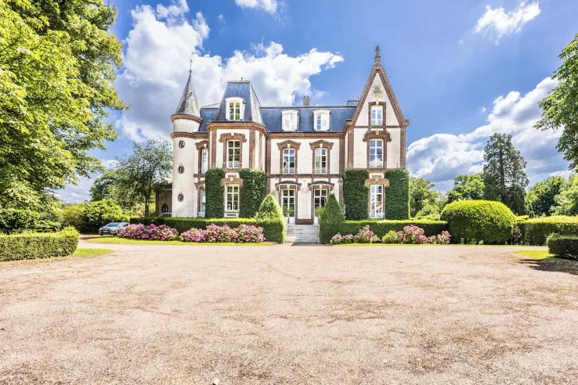 High-end slott i Normandie - Image 1