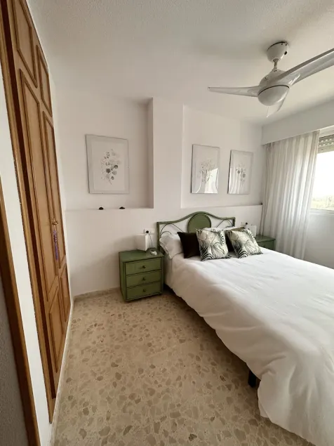 Beautiful apartment with pool, tennis, basketball and green areas - Image 1