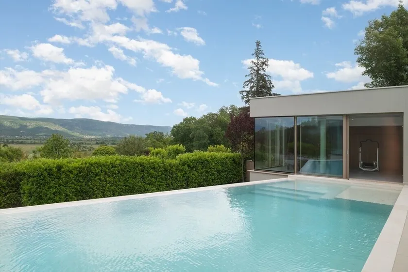 Luxury Villa Red heated pool, sauna, tennis court, mini golf, stylish, family, panoramic view - Image 1