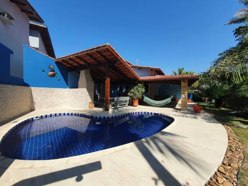 Comfortable single storey house, air conditioning, 50 meters from the beach-Wi-Fi (500MB) - Image 1