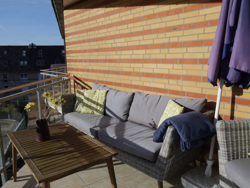 Small but nice apartment with sea view in direct location to the dune mile - Image 1