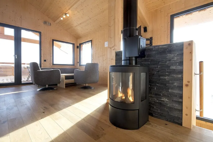 Chalet # 3 with sauna, indoor whirlpool and outdoor whirlpool - Image 1