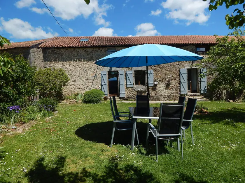 Cottage 6 people with garden, spa and sauna in the Périgord vert - Image 1