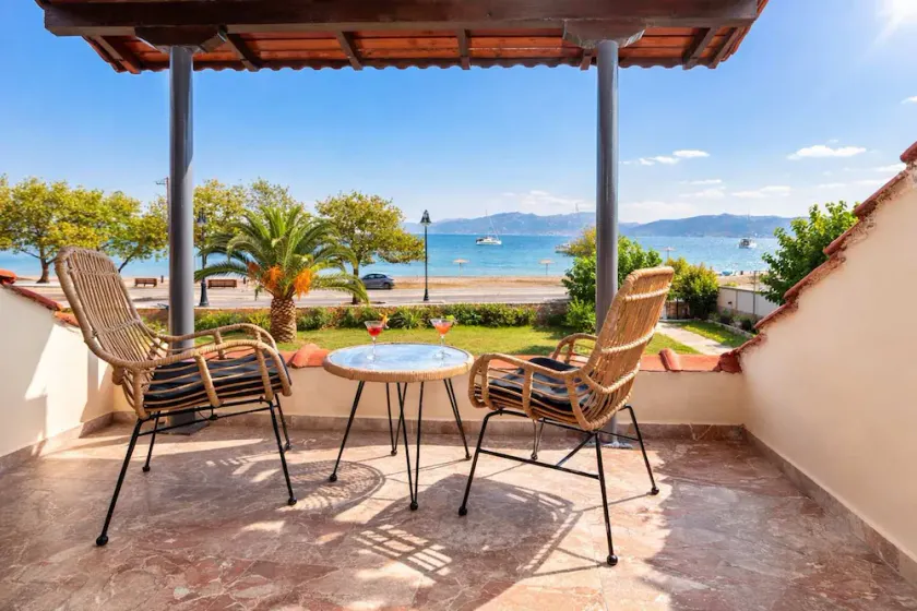 Beachfront Villa Psani - Escape with Garden - Image 1