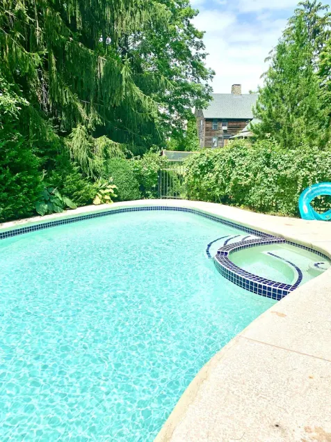 Stroll to beach at charming, historical, rustic home w/expansive yard & pool.  - Image 1