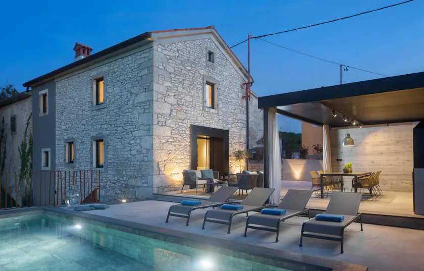 Gemütliches Zuhause in Labin mit WLAN - Image 1