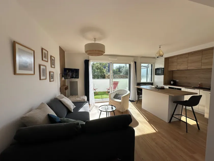 Appartement Arradon vue sur le golfe du Morbihan - Image 1