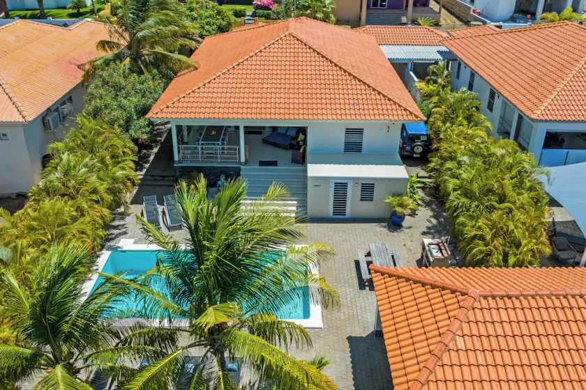 Villa Noukasa, Brakkeput Abou, Lovely family home fully equipped with private pool, max 6 pers - Image 1
