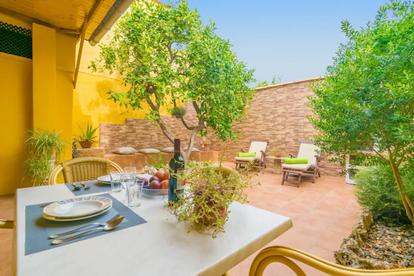 SABATERA - Beautiful townhouse with fantastic terrace in inland Majorca Free WiFi - Image 1