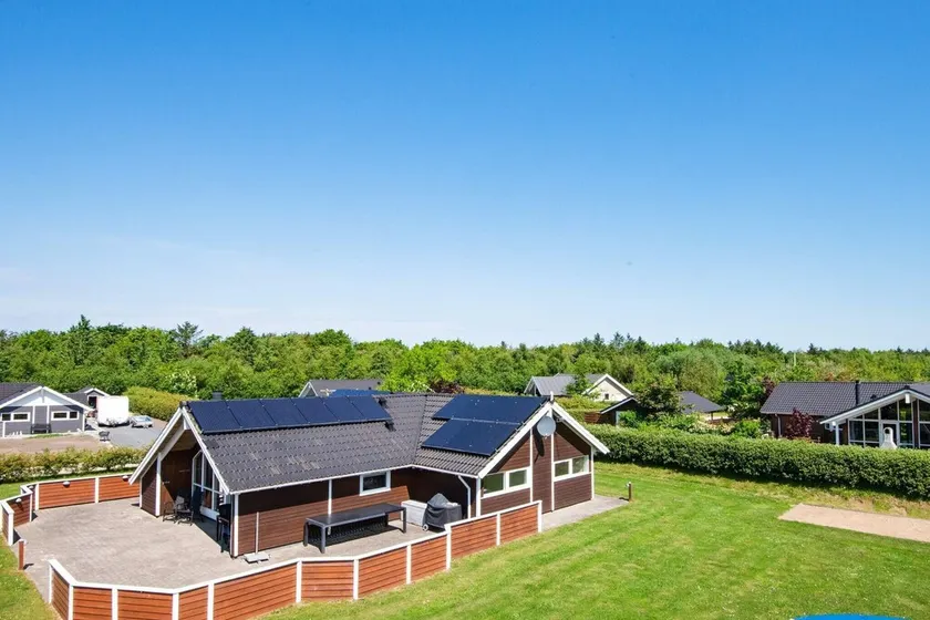 4 star holiday home in Hemmet - Image 1