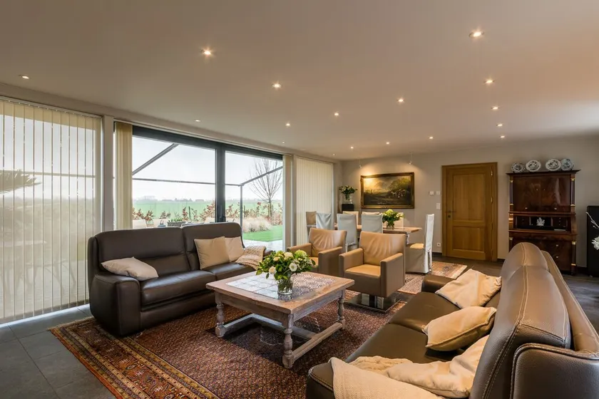 Polderwoning Cleylantshof max. 8 p midden in de peterers van het Meetjesland. - Image 1