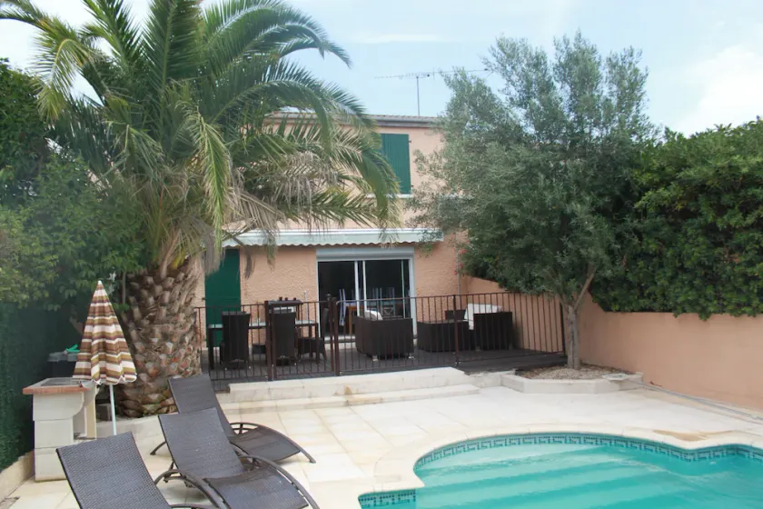Sommerhus med pool i Marseillan - Image 1