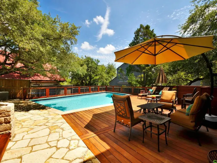 SXSW tillgängligt!| Centrum | Privat pool | 5 Bed./4 bad - Image 1